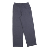 CHAMPION Womens Joggers Blue Slim Straight S W26 L28 Soft Cotton Blend Casual