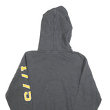 CHAMPION Mens Grey U.S. Navy Pullover Hoodie S Cotton Blend Casual