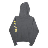 CHAMPION Mens Grey U.S. Navy Pullover Hoodie S Cotton Blend Casual