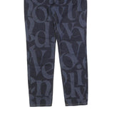 VIVIENNE WESTWOOD Womens Slim Jeans Blue Denim W25 L28 Branded Retro Style