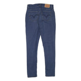 LEVI'S Womens Jeans Blue Slim Skinny Denim Medium W26 L27 Stretch Cotton Blend