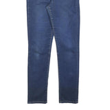 LEVI'S Womens Slim Blue Denim Slim Skinny Jeans W29 L28 Classic Stretch Zip