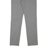LEVI'S Mens Grey Slim Zip Cotton Blend Trousers W30 L30 Stylish Casual Classic