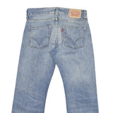 LEVI'S 506 Mens Jeans Blue Regular Straight Denim Medium W31 L26 Classic Zip