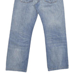 LEVI'S 506 Mens Jeans Blue Regular Straight Denim Medium W31 L26 Classic Zip