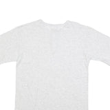 AUGUSTA Womens Grey Chi Omega Graphic Modern M Short Sleeve Crew Neck Cotton