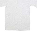 AUGUSTA Womens Grey Chi Omega Graphic Modern M Short Sleeve Crew Neck Cotton