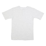 AUGUSTA Womens Grey Chi Omega Graphic Modern M Short Sleeve Crew Neck Cotton