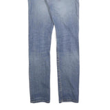 CARHARTT Mens Slim Fit Blue Denim Jeans W31 L32 Zip Cotton Blend Casual