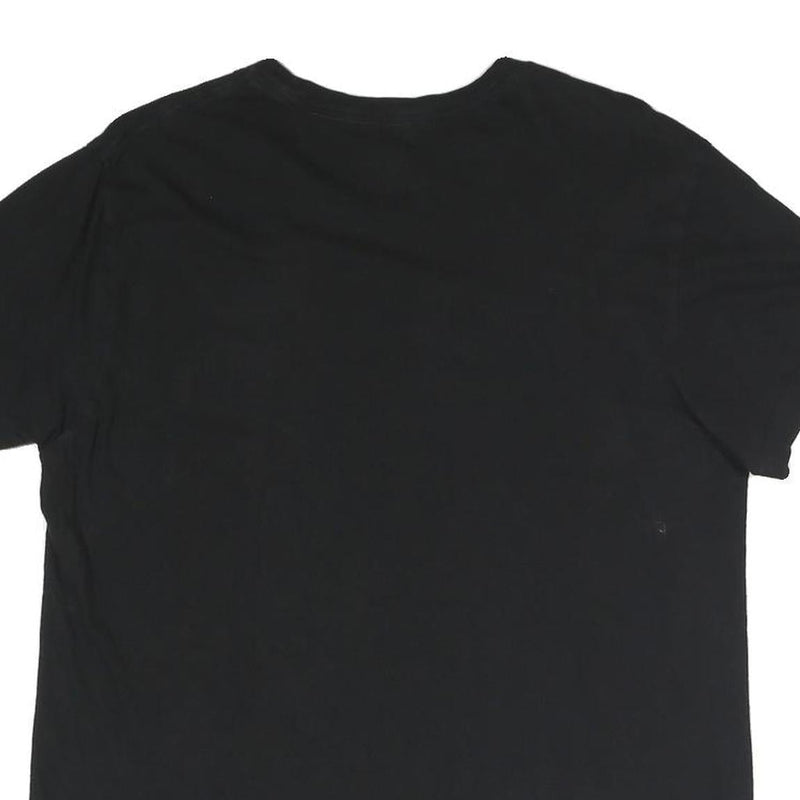 POLO RALPH LAUREN Mens Black Classic T-Shirt M Short Sleeve Crew Neck Cotton