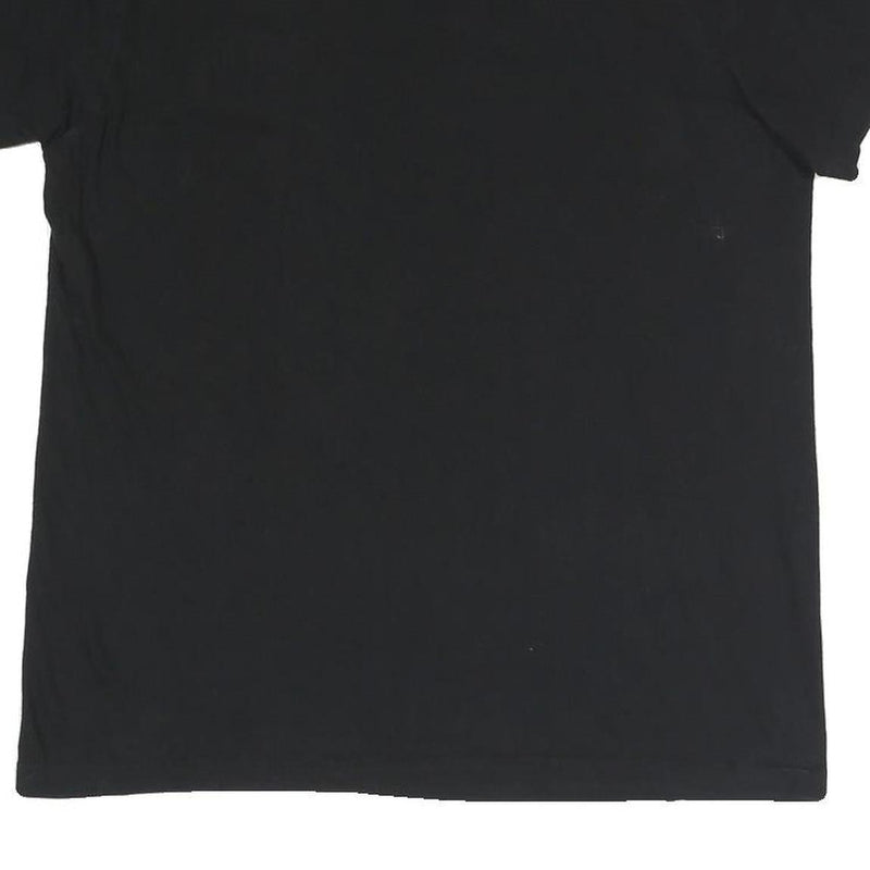 POLO RALPH LAUREN Mens Black Classic T-Shirt M Short Sleeve Crew Neck Cotton