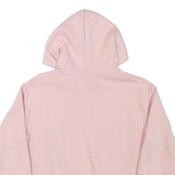 UMBRO Womens Pink Hoodie S Cotton Blend Pullover Casual Sports Sweatshirt