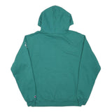 CHAMPION Mens Green The Lake Pullover Hoodie M Casual Cotton Blend Sweatshirt