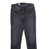 TOMMY HILFIGER Womens Jeans Black Slim Skinny Denim Medium W27 L30 Stylish