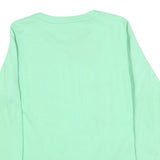 CHAMPION Womens Green Trinity Christian College Crew Neck XL Cotton Blend
