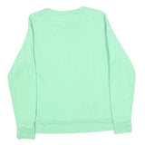 CHAMPION Womens Green Trinity Christian College Crew Neck XL Cotton Blend