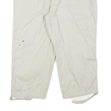 DASH Womens Shorts Beige Casual Cotton Blend XL W33 Cargo Style