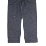 LEVI'S 501 Mens Jeans Blue Regular Straight Denim Raw W38 L30 Classic Fit Zip