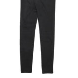 LEVI'S Womens Slim Black Denim Slim Skinny Jeans W25 L29 Stylish Cotton Blend