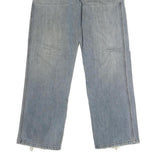 LEVI'S Mens Regular Fit Blue Denim Light Wash Jeans W32 L30 Casual Zip Closure