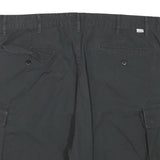 LEVIS Mens Black Cargo Shorts XL W40 Cotton Blend Comfortable Fit Casual Wear