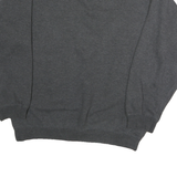 J.AMERICA Mens Grey Stanford Crew Neck S Cotton Sweatshirt Pullover