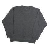 J.AMERICA Mens Grey Stanford Crew Neck S Cotton Sweatshirt Pullover