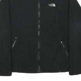 THE NORTH FACE Womens Black Jacket M Polyester Blend Plain Zip Outdoor Casual