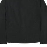 THE NORTH FACE Womens Black Jacket M Polyester Blend Plain Zip Outdoor Casual