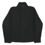 THE NORTH FACE Womens Black Jacket M Polyester Blend Plain Zip Outdoor Casual