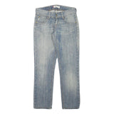 LEVI'S 571 Womens Jeans Blue Slim Straight Denim Light W27 L26 Classic Fit