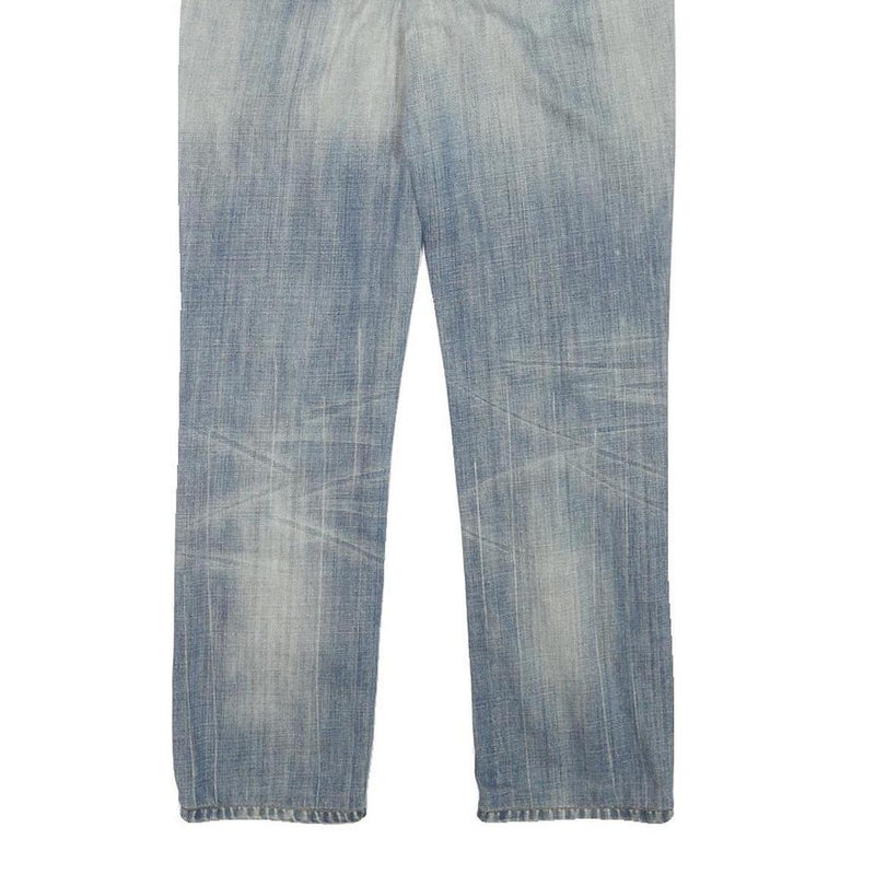 LEVI'S 571 Womens Jeans Blue Slim Straight Denim Light W27 L26 Classic Fit