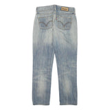 LEVI'S 571 Womens Jeans Blue Slim Straight Denim Light W27 L26 Classic Fit