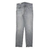 LEVI'S 511 BIG E Mens Slim Grey Denim Medium W30 L32 Classic Zip Jeans