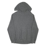 DKNY Mens Grey Pullover Relaxed Fit Cotton Blend Jumper High Neck Basic Knit M