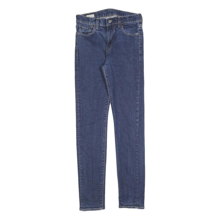 LEVI'S 510 BIG E Mens Jeans Blue Slim Skinny Denim W30 L32 Vintage Style