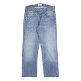 LEVI'S 501 Mens Jeans Blue Regular Straight Denim Light W31 L26 Classic Cotton