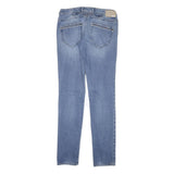 DIESEL Womens Jeans Blue Slim Skinny Denim Light W30 L33 Classic Style