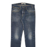 LEVI'S Mens Slim Blue Denim Medium W32 L31 Jeans Zip Classic Fit Pocket