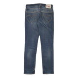 LEVI'S Mens Slim Blue Denim Medium W32 L31 Jeans Zip Classic Fit Pocket