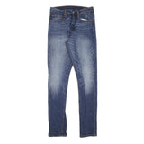 LEVI'S 501S Womens Jeans Blue Slim Skinny Denim Medium W27 L30