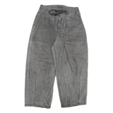 MINIMAL PROJECT Womens Grey Relaxed Wide-Leg Denim Light W28 L26 Cotton Blend