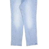 LEVI'S Womens Regular Fit Blue Denim Straight Jeans Cotton Blend W32 L29 Classic