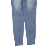 ANGELS Womens Regular Fit Blue Denim Jeans W36 L29 Zip Casual Stylish
