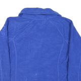 CALVIN KLEIN Mens Blue Zip Jacket XL Polyester Blend Casual Lightweight Design