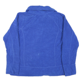 CALVIN KLEIN Mens Blue Zip Jacket XL Polyester Blend Casual Lightweight Design