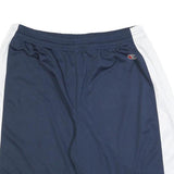 CHAMPION Mens Shorts Navy Blue & White Casual Sports 3XL W38 Polyester Blend