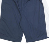 CHAMPION Mens Shorts Navy Blue & White Casual Sports 3XL W38 Polyester Blend