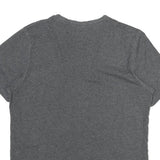 FILA Mens Grey Short Sleeve Crew Neck T-Shirt M Cotton Casual Wear