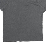 FILA Mens Grey Short Sleeve Crew Neck T-Shirt M Cotton Casual Wear